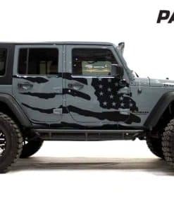 Kit de gráficos laterales Factory Crafts Patriot Vinilo