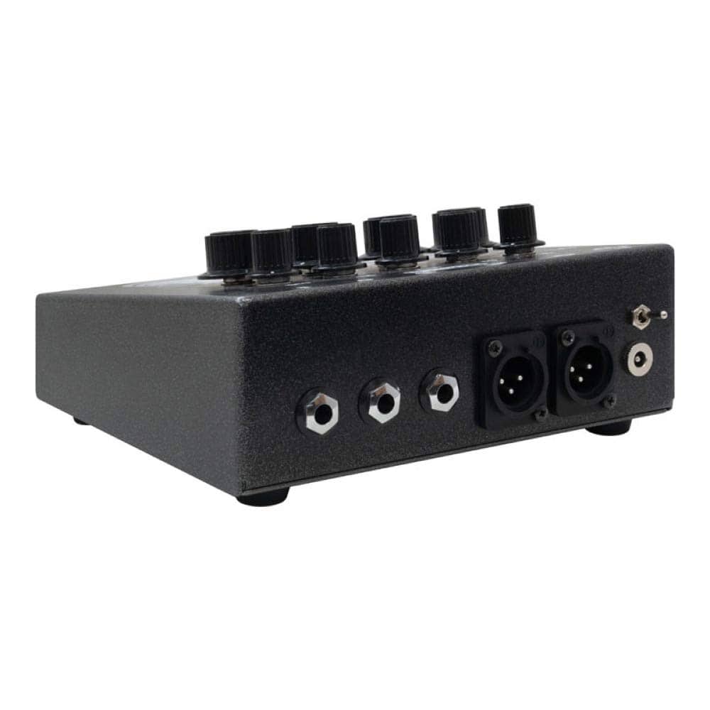 Pedal de previo doble de bajos Bass Butler en color naranja - Imagen 10