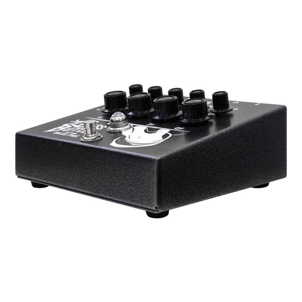 Pedal de previo doble de bajos Bass Butler en color naranja - Imagen 7