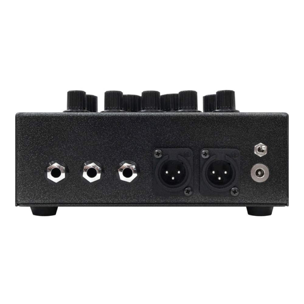 Pedal de previo doble de bajos Bass Butler en color naranja - Imagen 9