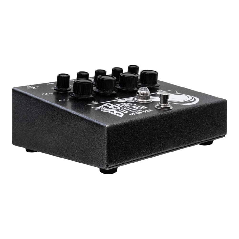 Pedal de previo doble de bajos Bass Butler en color naranja - Imagen 5