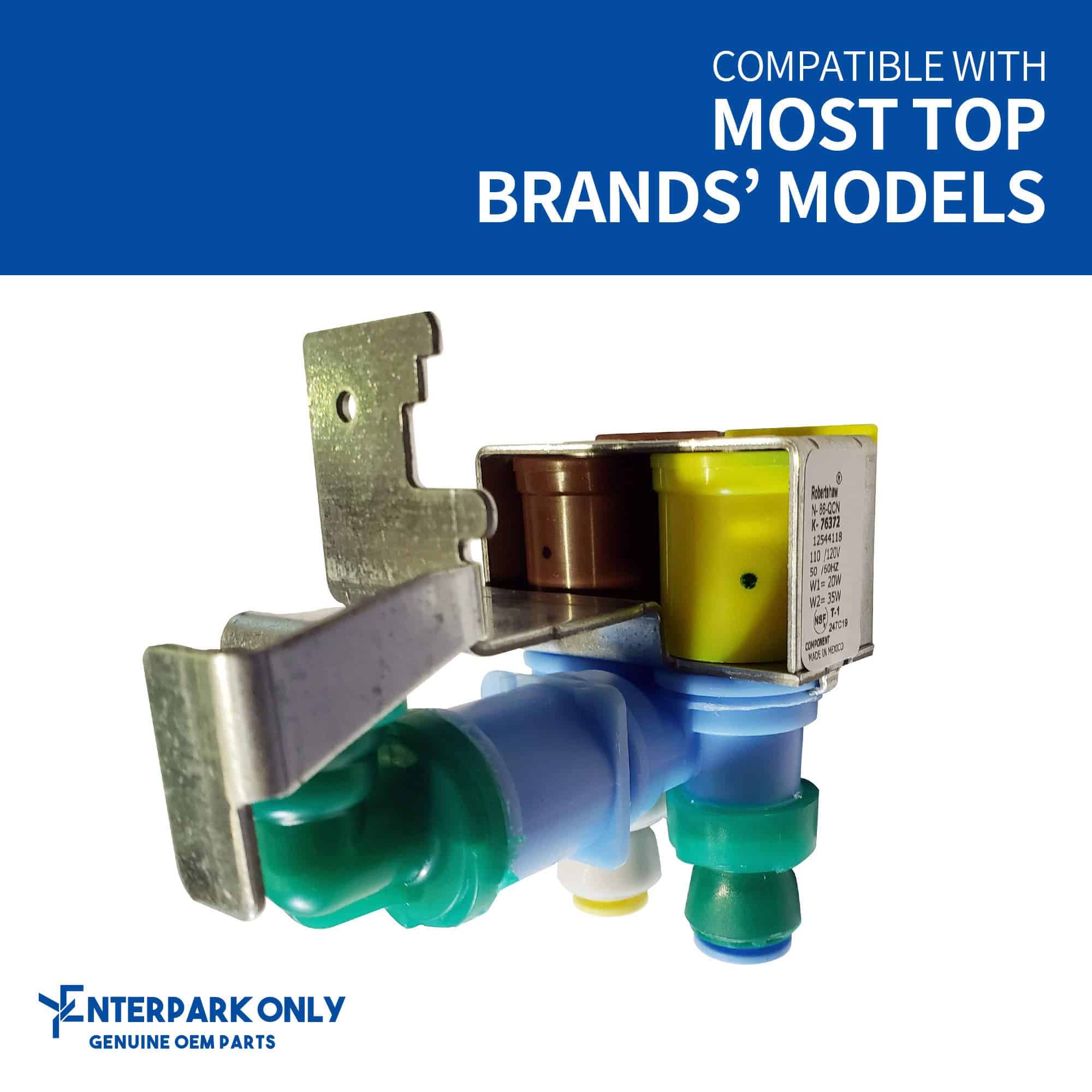 Válvula Dual de Agua para Refrigerador Enterpark New - Imagen 4