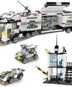 Juguetes de Construcción de la Estación de Policía SWAT