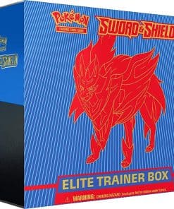 Pokemon TCG: Sword & Shield Elite Trainer Box - Zamazenta |