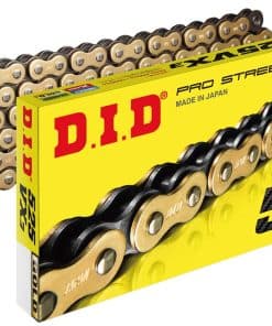 Cadena DID (525VX3G114ZB) Oro 114 Eslabones de Alto