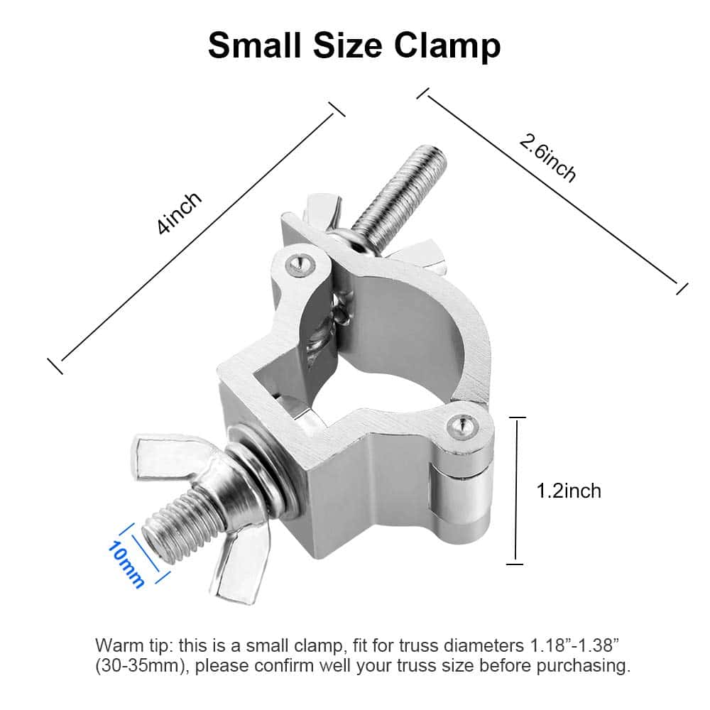 10PCS Abrazaderas de Truss de Tamaño Pequeño Eyeshot - Imagen 4