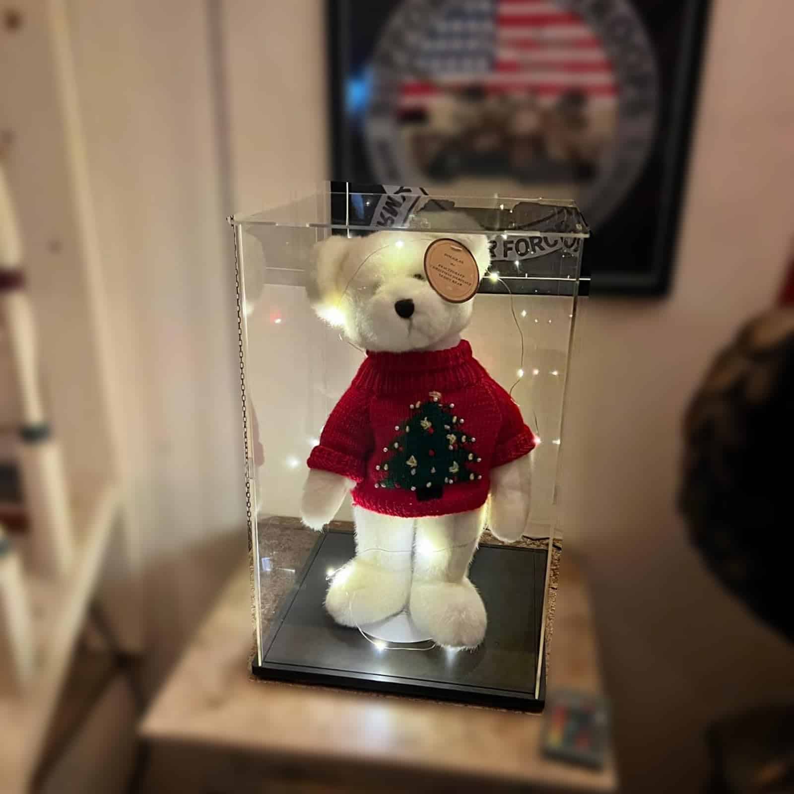 Estuche de exhibición de acrílico -Negro - Imagen 7