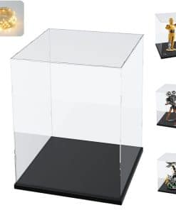 Estuche de exhibición de acrílico -Negro