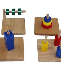 Juguetes Montessori para Bebés Materiales para Niños