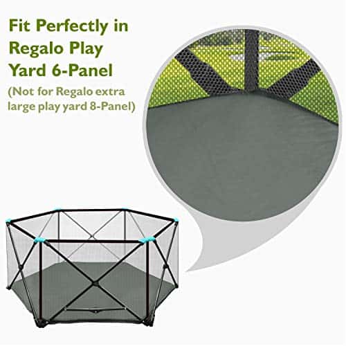 Colchón para corralito Hoybell, Compatible con Corralito de - Imagen 3