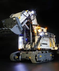 Briksmax Kit de Iluminación LED para Liebherr R 9800 -