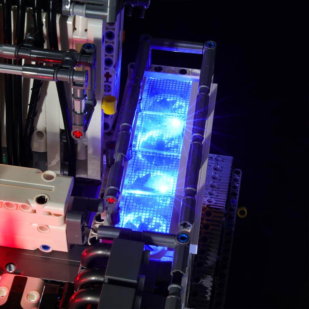 Briksmax Kit de Iluminación LED para Liebherr R 9800 - - Imagen 7