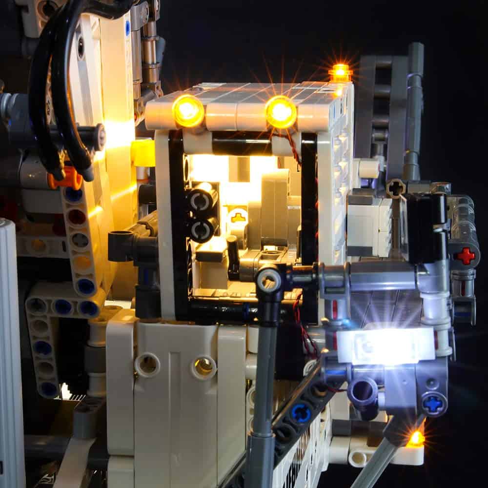 Briksmax Kit de Iluminación LED para Liebherr R 9800 - - Imagen 5