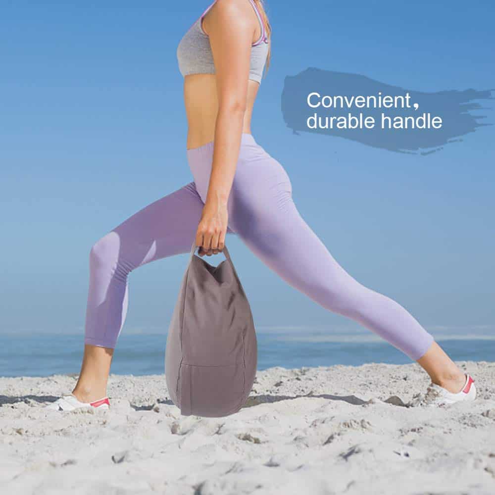 Cojín de Meditación de Trigo Sarraceno Zafu, D=13"/16" - Imagen 8