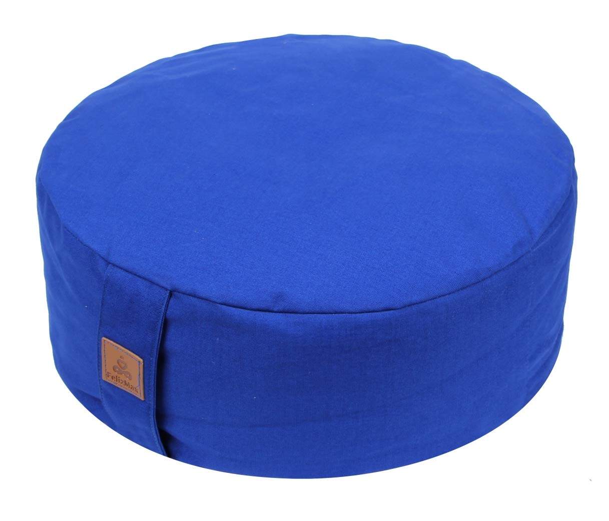 Cojín de Meditación de Trigo Sarraceno Zafu, D=13"/16"