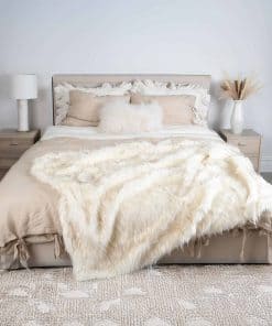 Manta de Felpa de Lujo Súper Suave Best Home Fashion - 58"