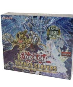 Caja de Exhibición de Sobres Yu-Gi-Oh! Secret Slayers (24)