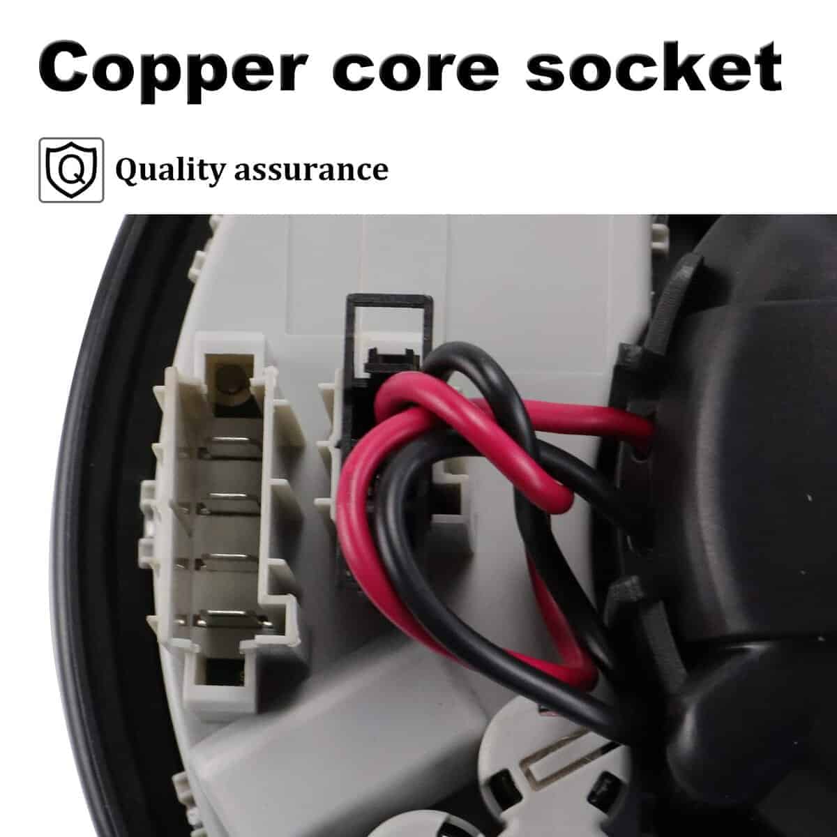 Motor del soplador de HVAC con regulador para 120I 128I - Imagen 6