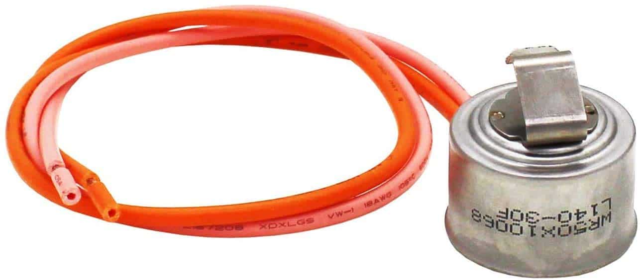 Siwdoy WR51X10055 Calentador de Deshielo, 2 PC WR55X10025 - Imagen 6