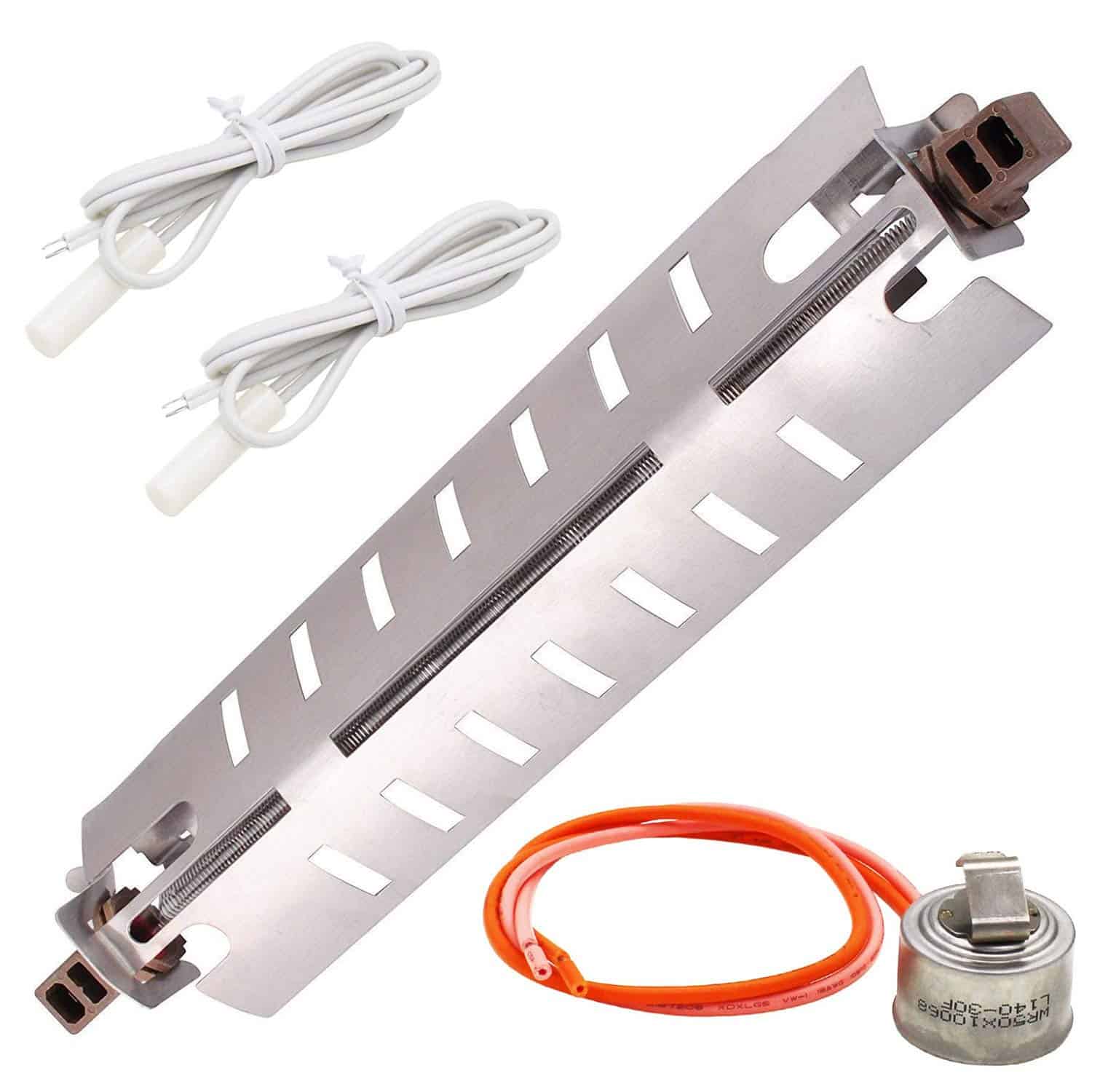 Siwdoy WR51X10055 Calentador de Deshielo, 2 PC WR55X10025