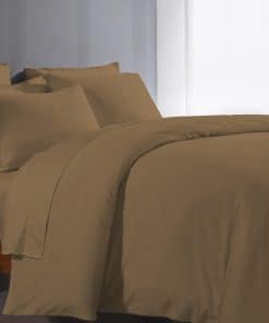 100% Funda de Edredón de Algodón Egipcio Tamaño Matrimonial