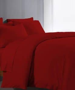 Juego de Funda de Edredón Queen Bluemoon Homes 100% Algodón