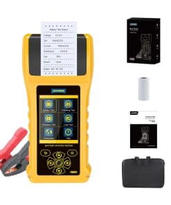 AUTOOL Probador de baterías 12V/24V 30-2000 CCA, Analizador