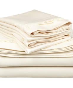 Juego de Sábanas de Lujo PLUSHY COMFORT de -Marfil