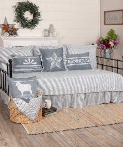 Set de Edredón de Daybed VHC Brands Sawyer Mill Ticking de