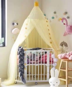 Jolitac Princess Bed Canopy para decoración de habitación