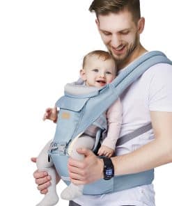 FRUITEAM 6-en-1 Mochila Portabebés con Asiento de