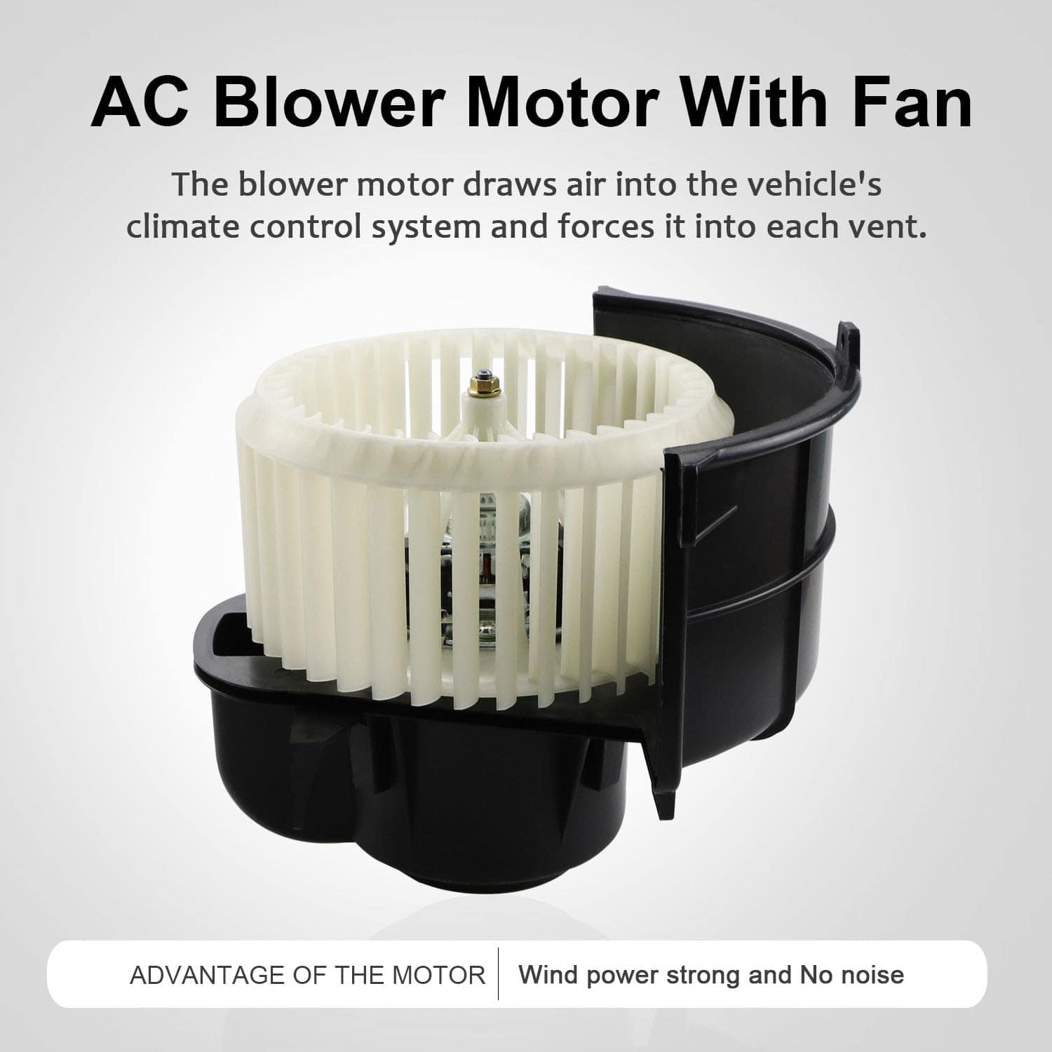 Ventilador del Motor del Soplador del Aire Acondicionado - Imagen 4