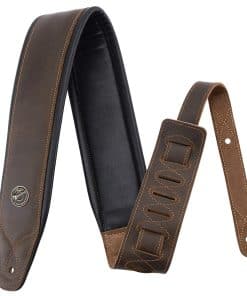 Correa de Guitarra de Cuero BestSounds 3 Pulgadas de Ancho