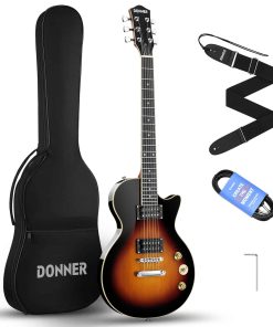 Guitarra Electrica Donner 39 Pulgadas Cuerpo Sólido