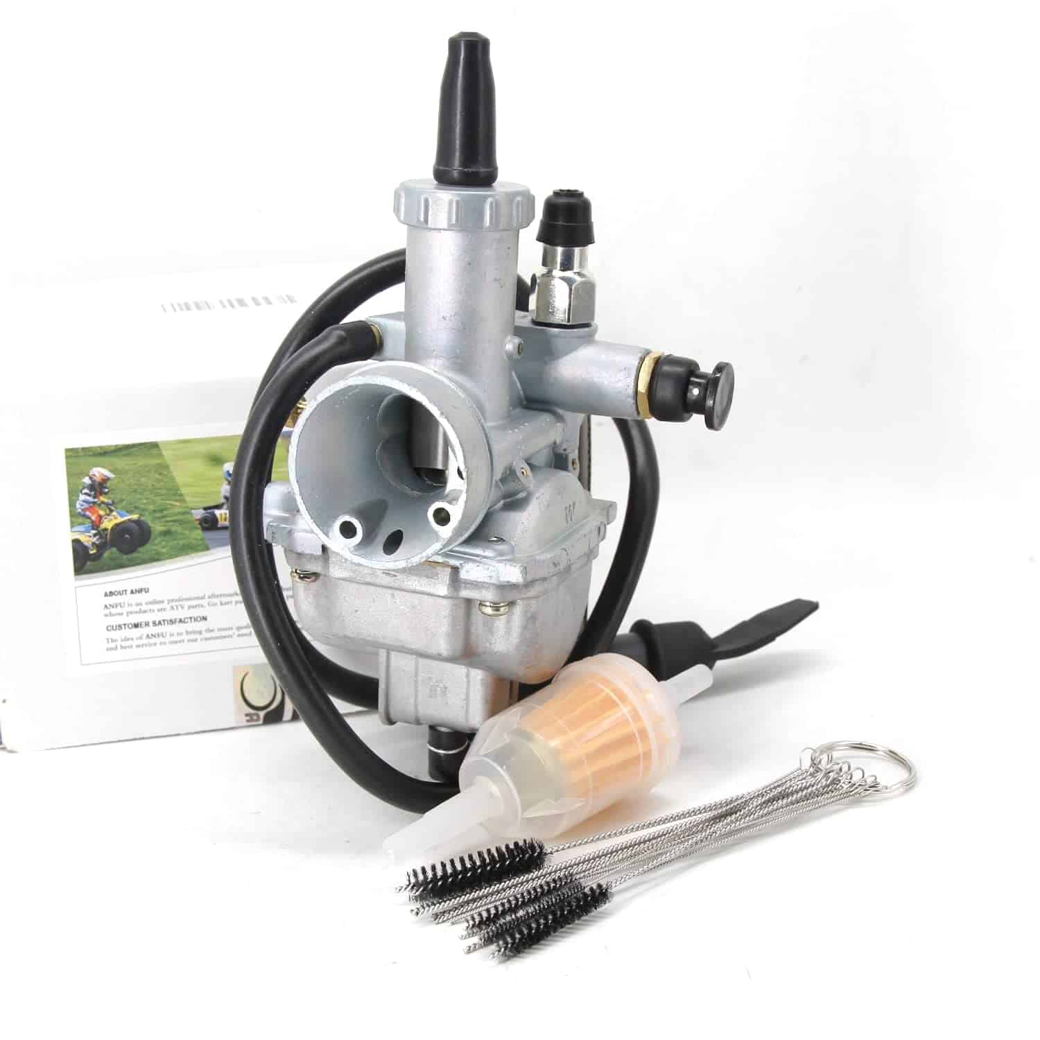 Carburador 13200-02C03 para Suzuki Quadrunner LT160 LTF160