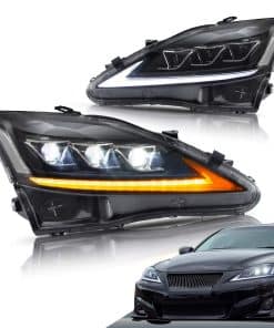 Faros LED VLAND compatibles con Lexus IS250/ IS250C IS350