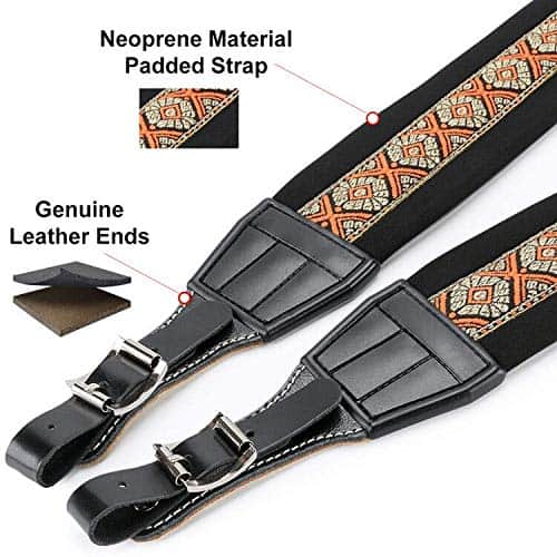 Correas de acordeón, Correa de hombro ajustable acolchada - Imagen 3