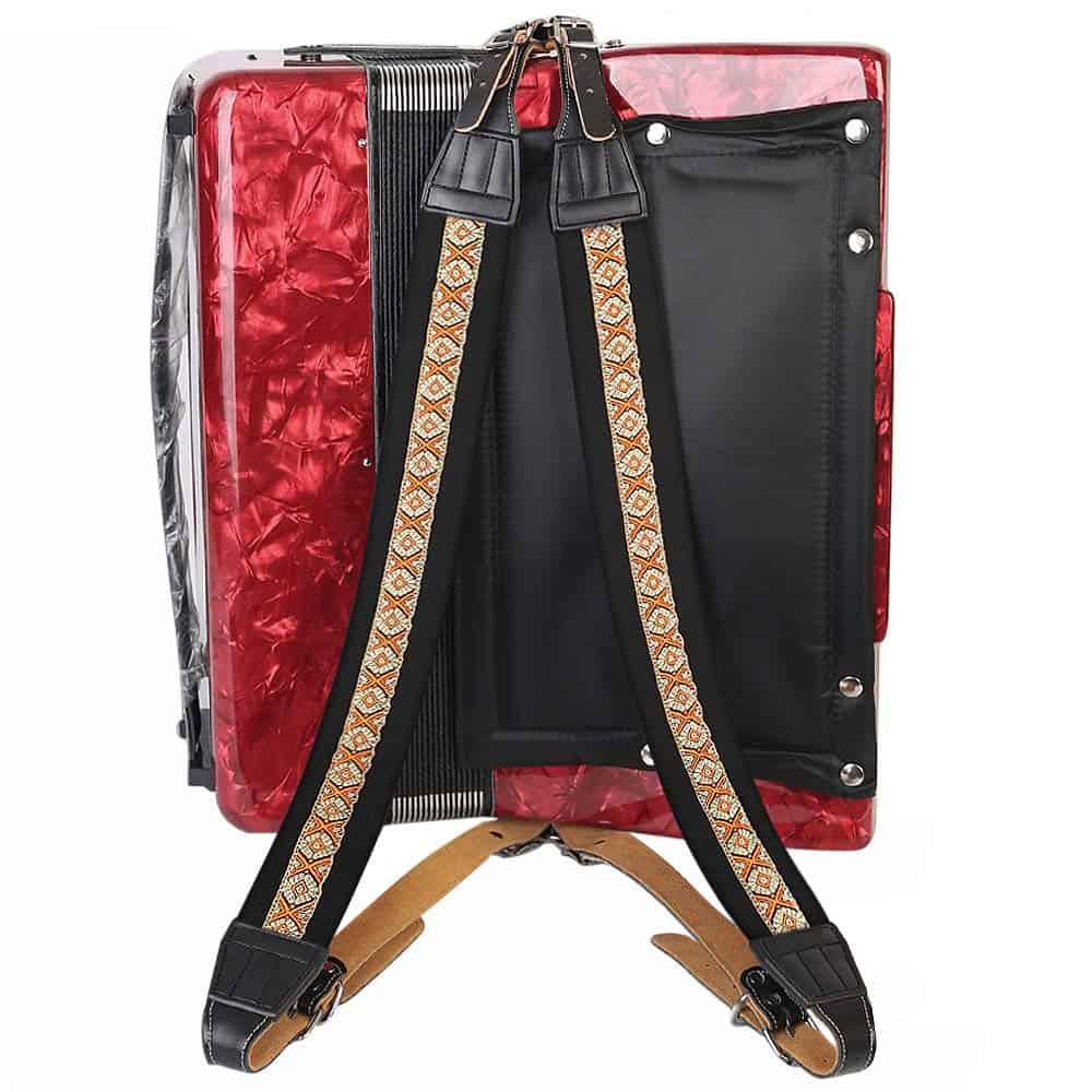 Correas de acordeón, Correa de hombro ajustable acolchada