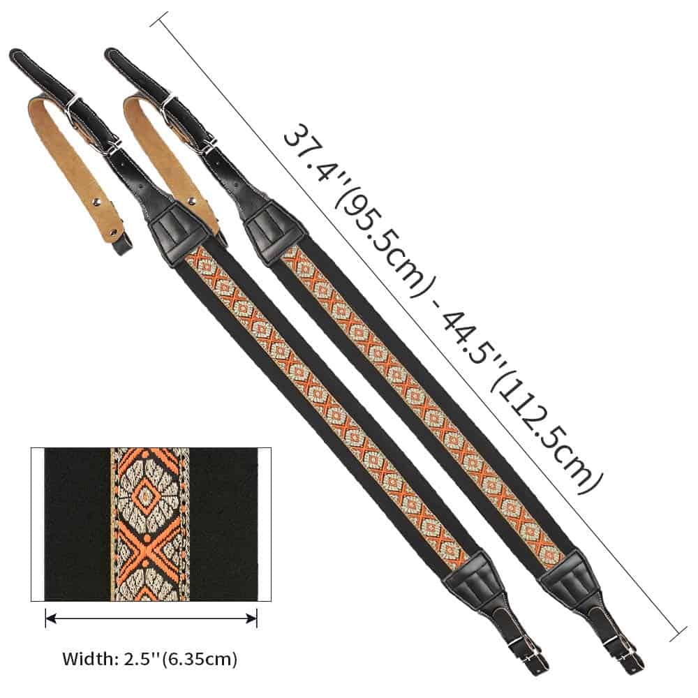 Correas de acordeón, Correa de hombro ajustable acolchada - Imagen 5