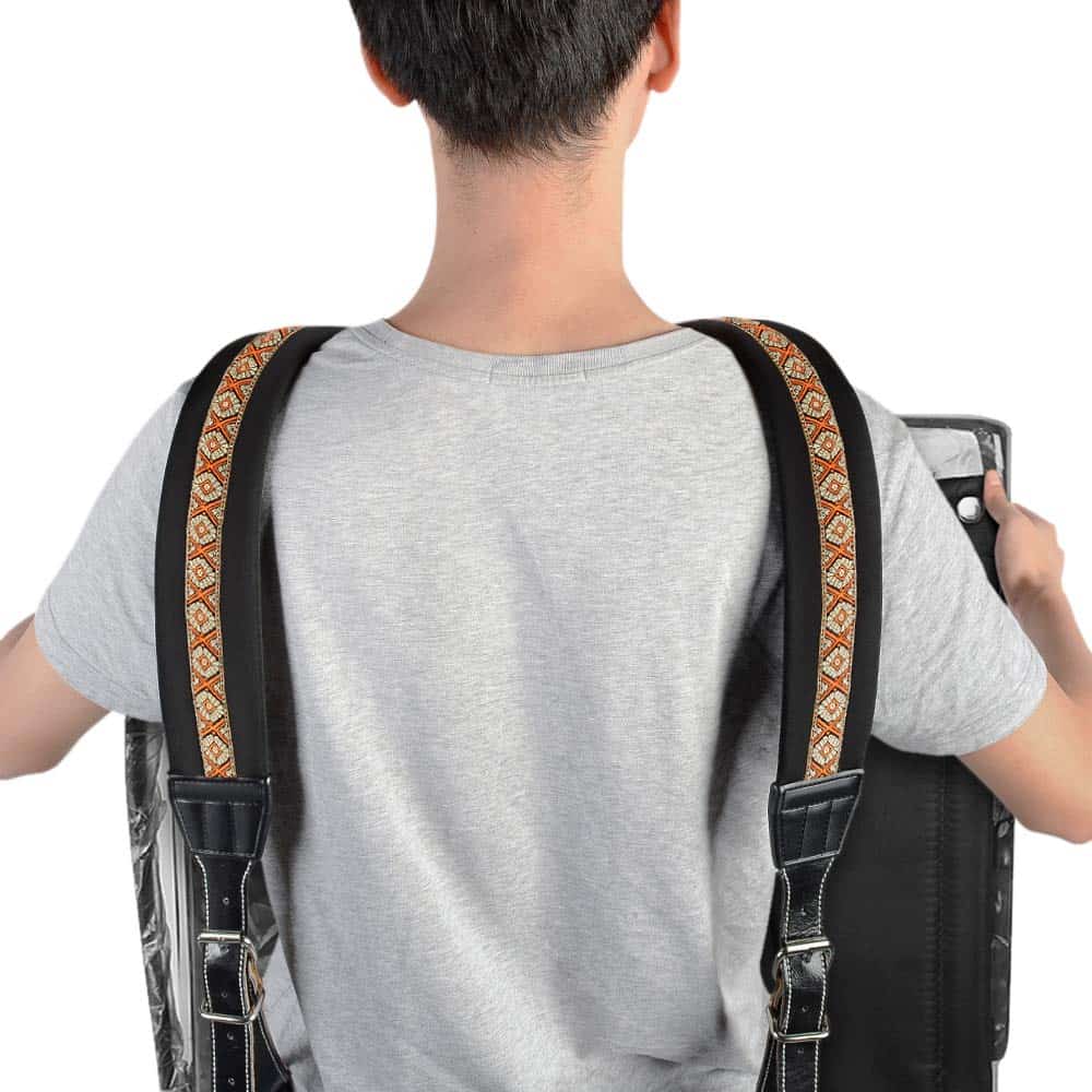 Correas de acordeón, Correa de hombro ajustable acolchada - Imagen 9