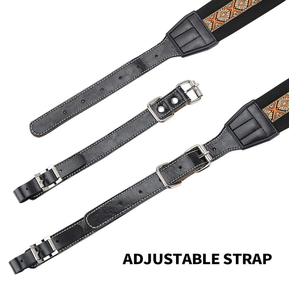 Correas de acordeón, Correa de hombro ajustable acolchada - Imagen 6