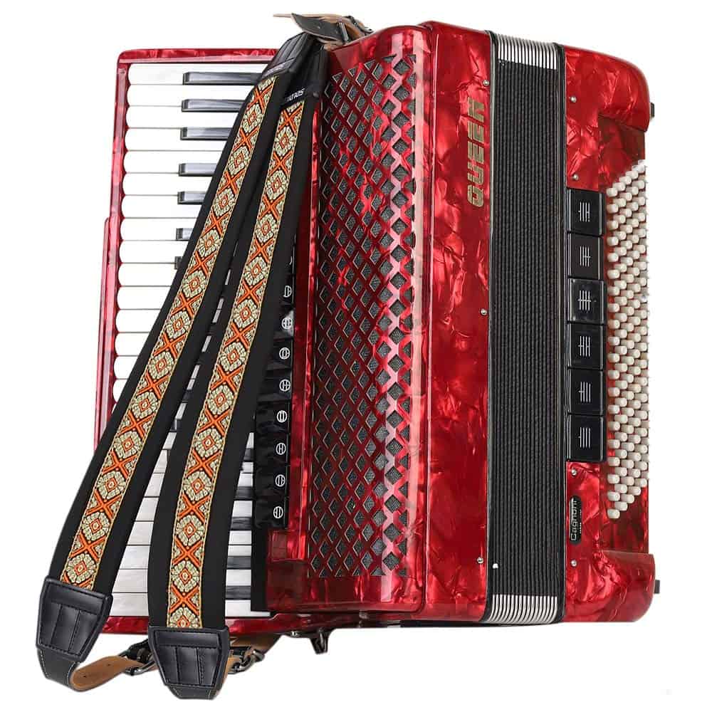 Correas de acordeón, Correa de hombro ajustable acolchada - Imagen 10