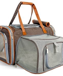 Transportadora para Mascotas Mr. Peanut's Mini Gold Series