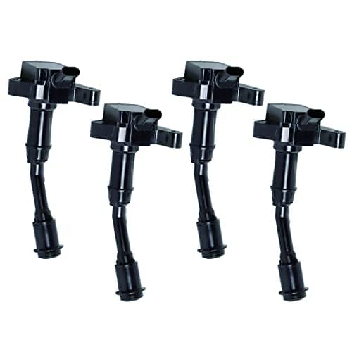 ENA Set de 4 Bobinas de Encendido 1.5 Compatible con Ford