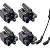 ENA Juego de 8 Bobinas de Encendido y Cable Compatible con