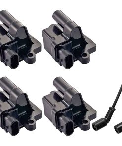 ENA Juego de 8 Bobinas de Encendido y Cable Compatible con