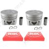 Juego de Pistón + Anillo Sobremedida (+0.50mm) 67.5mm para