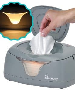 Calentador de Toallitas para Bebé hiccapop y Dispensador de