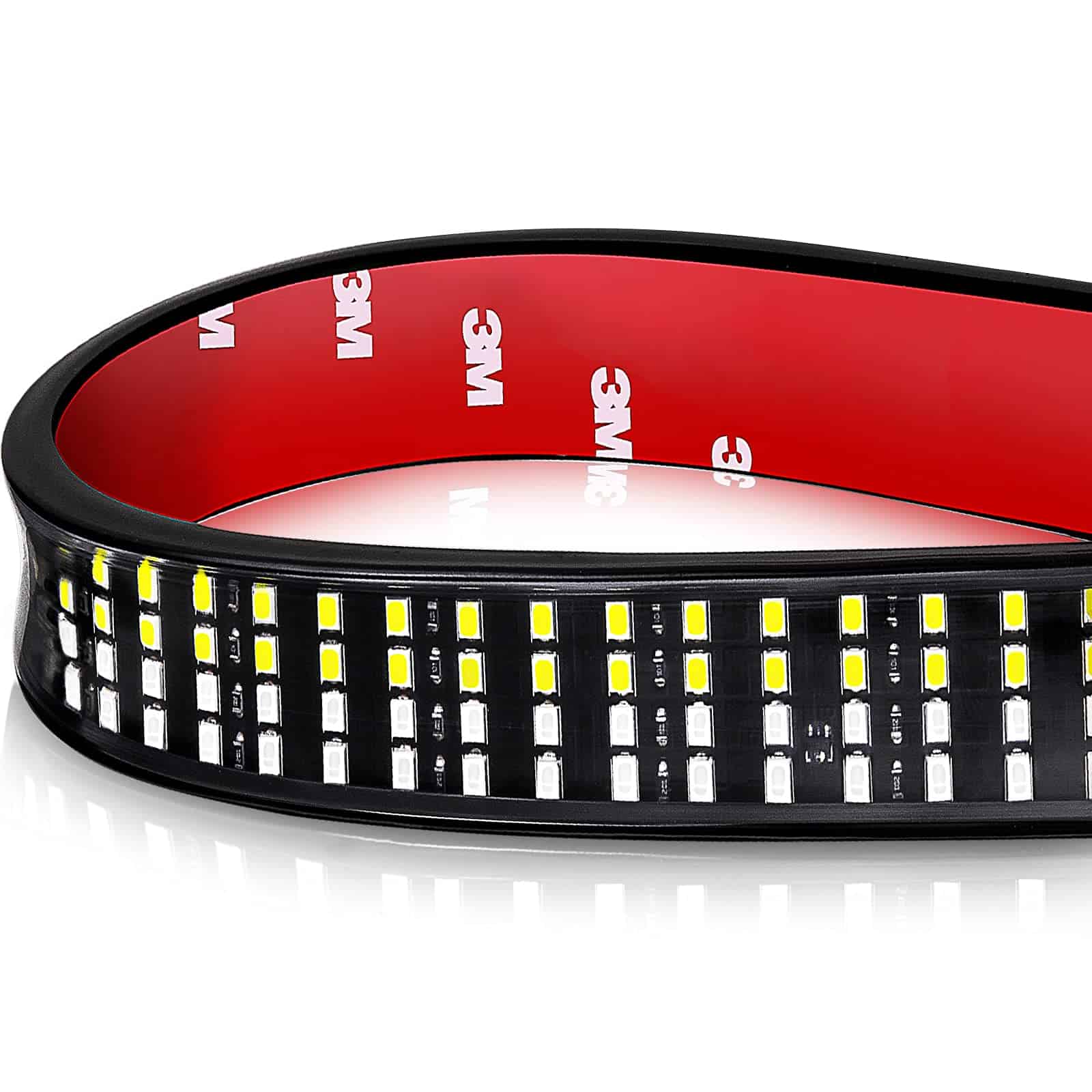 Barra de luz para portón trasero de camión LED, Wayup 60