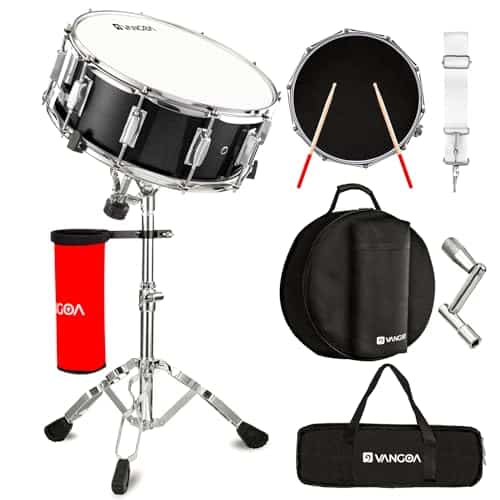 Set de Tambor Vangoa para Principiantes Estudiante Banda de - Imagen 10